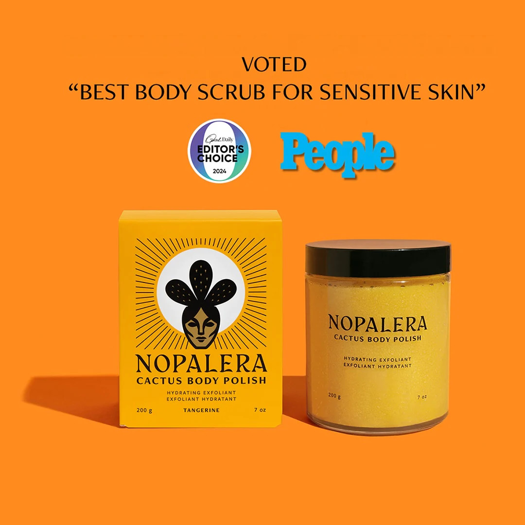 Cactus Body Polish - Tangerine | Nopalera