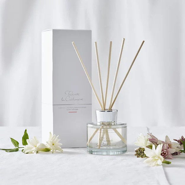 Tuberose & Cashmere Diffuser | The White Company UK & ROW