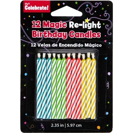 Relight Birthday Candles | Walmart (US)