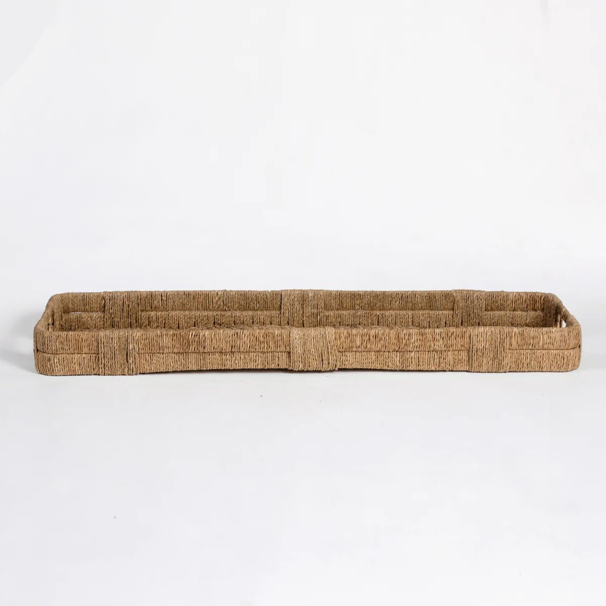 Cecilia Hand Woven Tray | Stoffer Home