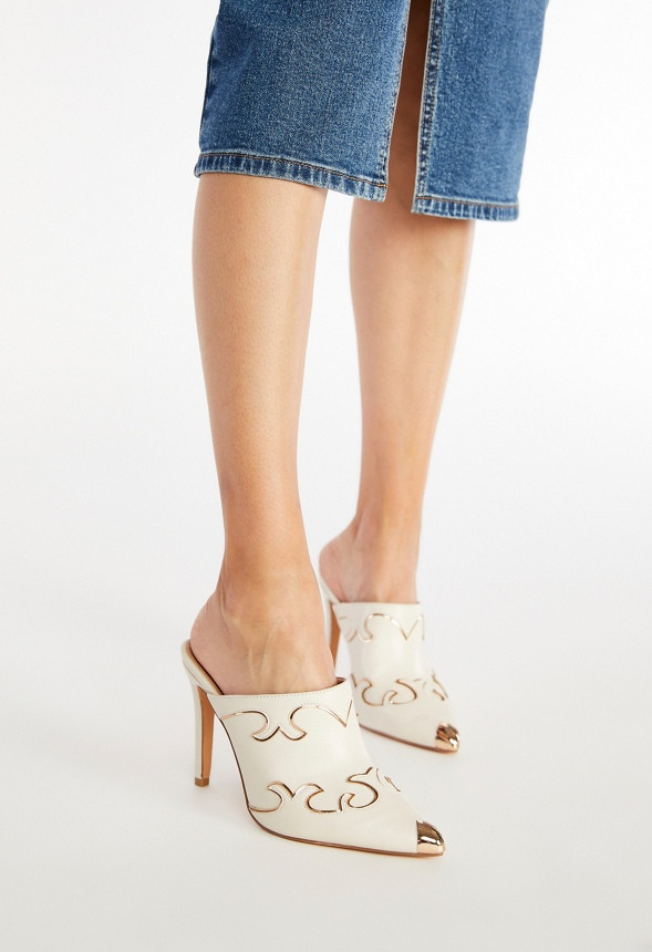 Inara Heeled Mule | JustFab
