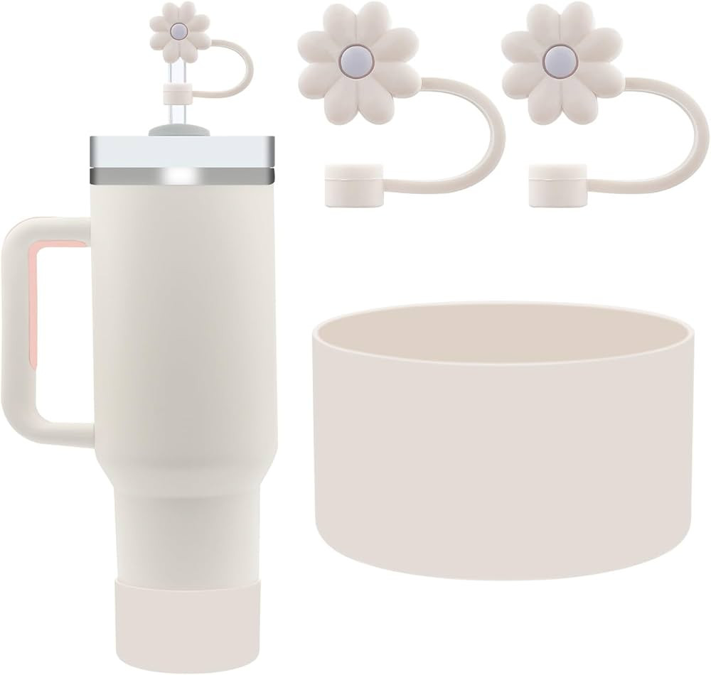 Protective Silicone Boot and Straw Covers for Stanley Quencher H2.0 40 30 20 oz & IceFlow Flip 30... | Amazon (US)