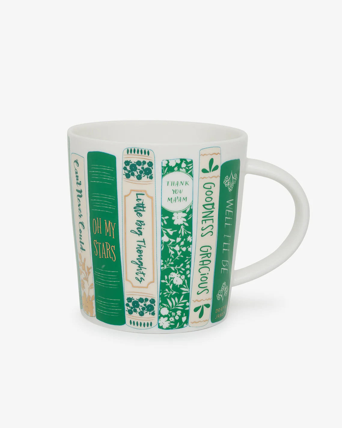 Book Stack Mug | Draper James (US)