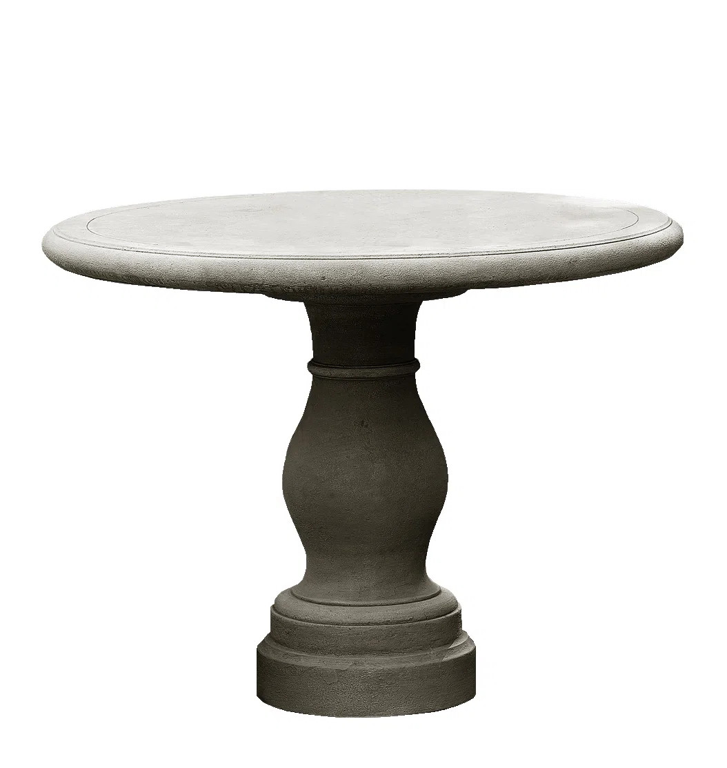 Campania International Palladio Stone/Concrete Bistro Table (Table ONLY) | Wayfair | Wayfair North America