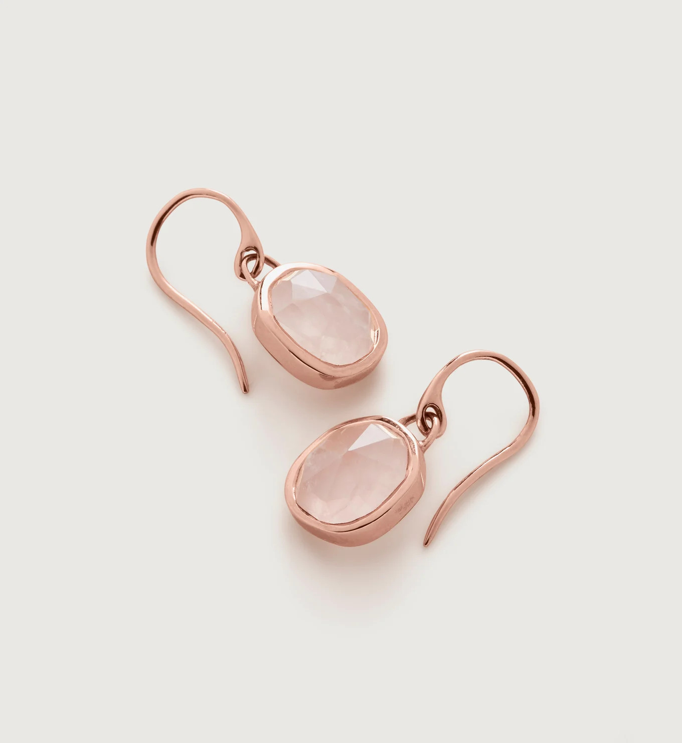 Siren Gemstone Wire Earrings | Monica Vinader (Global)