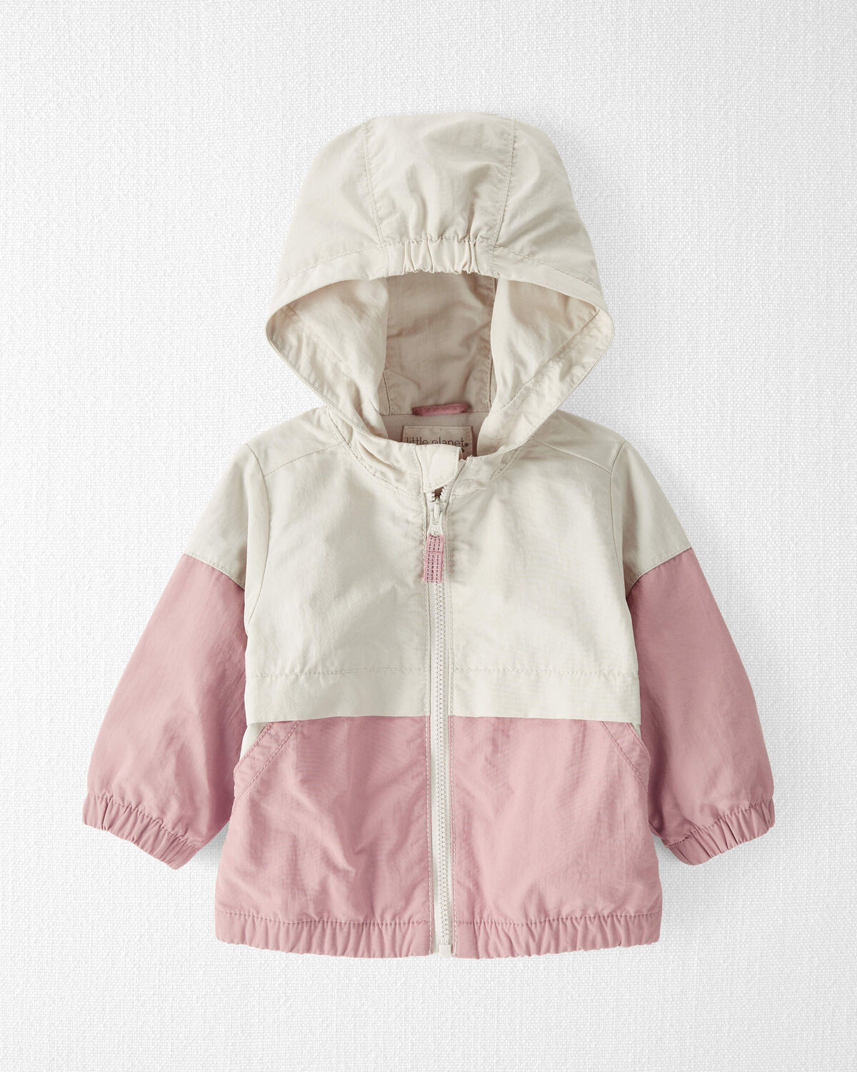 Baby Colorblock Windbreaker Made with Recycled Materials | Carter's Inc