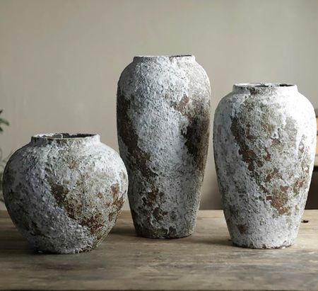 Amazon vases that look like designer ones for half the price!  

Concrete vases 
Modern vases 
Pottery Dupes
Amazon finds 
Amazon must haves 

#LTKSeasonal #LTKSpringSale #LTKhome