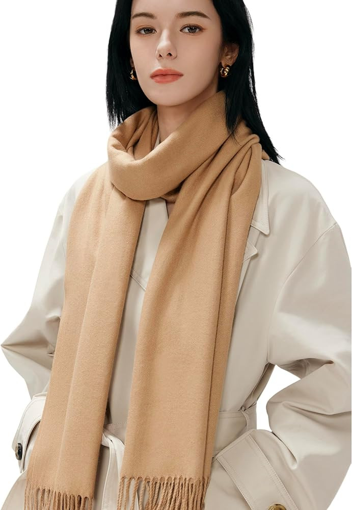 maamgic Pashmina Shawl for Women – Soft Lightweight Wrap for Wedding, Travel, Evening, Party ... | Amazon (US)