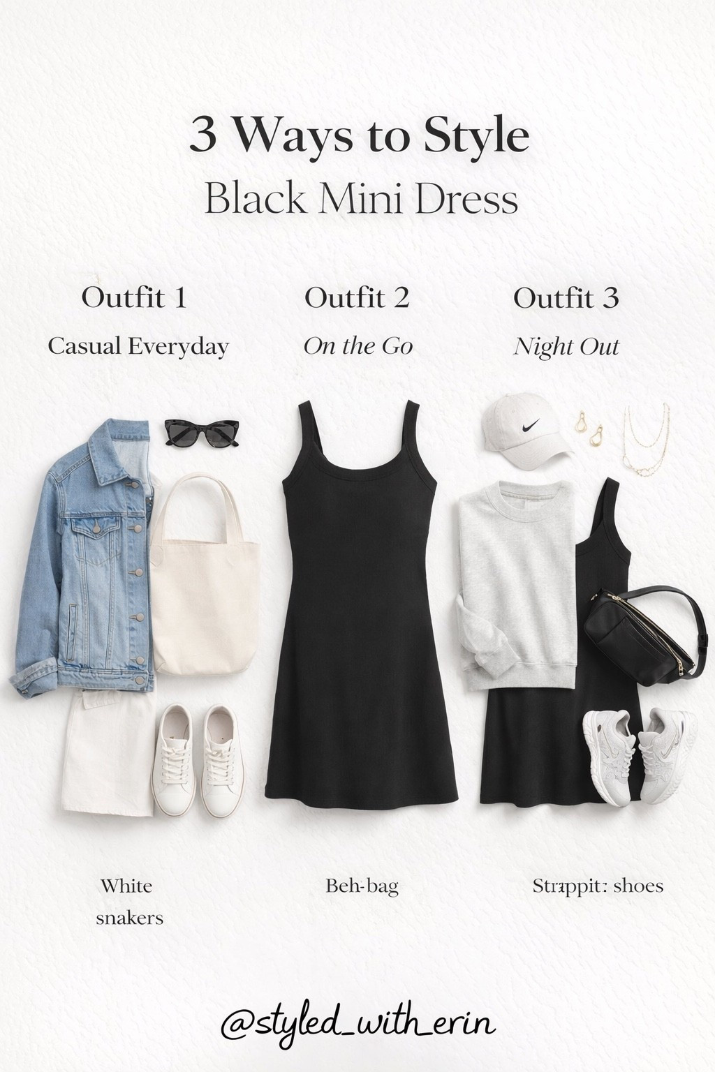 Three ways to style this easy @abercrombie dress! 

#LTKdayinmylife #LTKgrwm #LTKootd