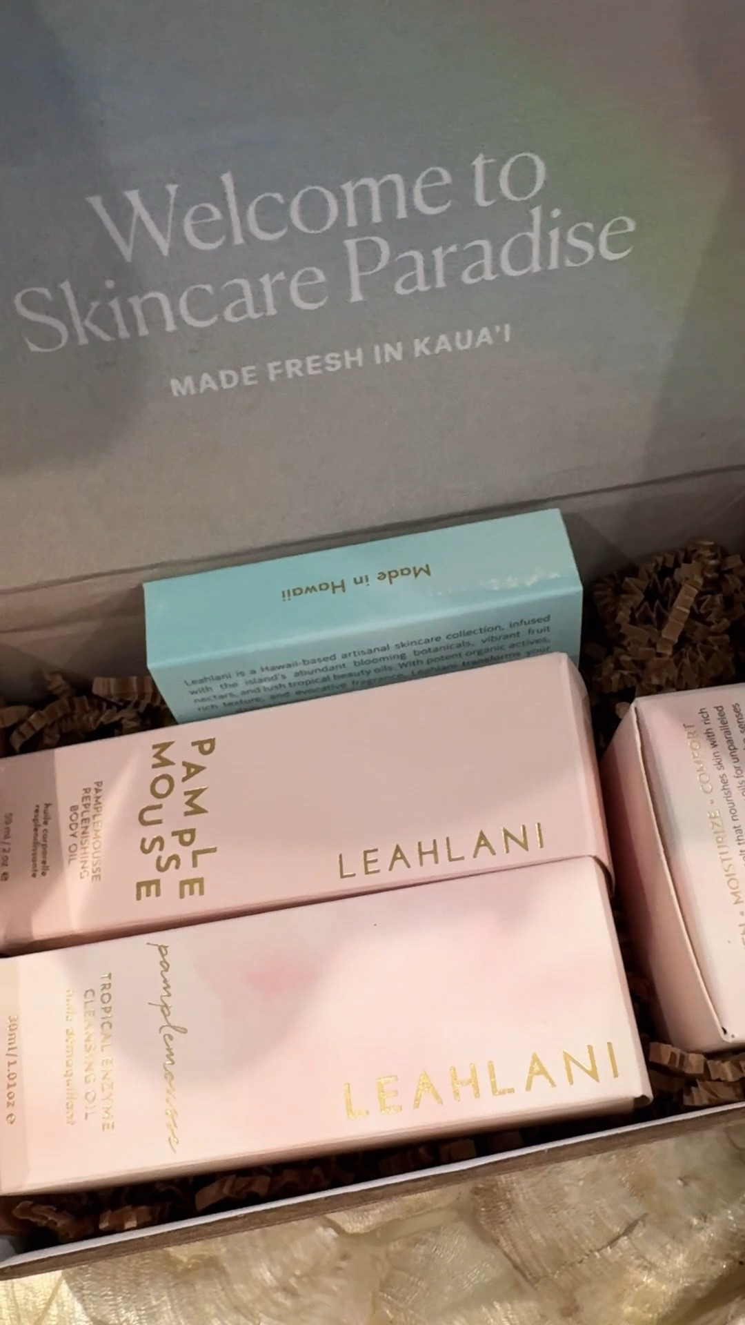 Obsessed with these products. Straight from Hawaii. Amazing smell! @leahlani

#skincare #body #face

#LTKmorningroutine #LTKselfcare #LTKmomlife