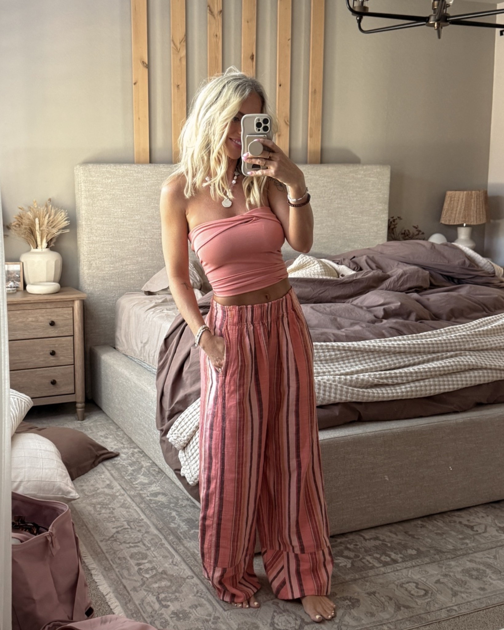 My room might be a mess but this outfit is sooo good! Perfect travel day fit.

#LTKootd