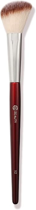 BK BEAUTY 112 SMALL ANGLED FACE BRUSH – Precise Angled Blush Brush for Soft, Natural Blend, Ide... | Amazon (US)
