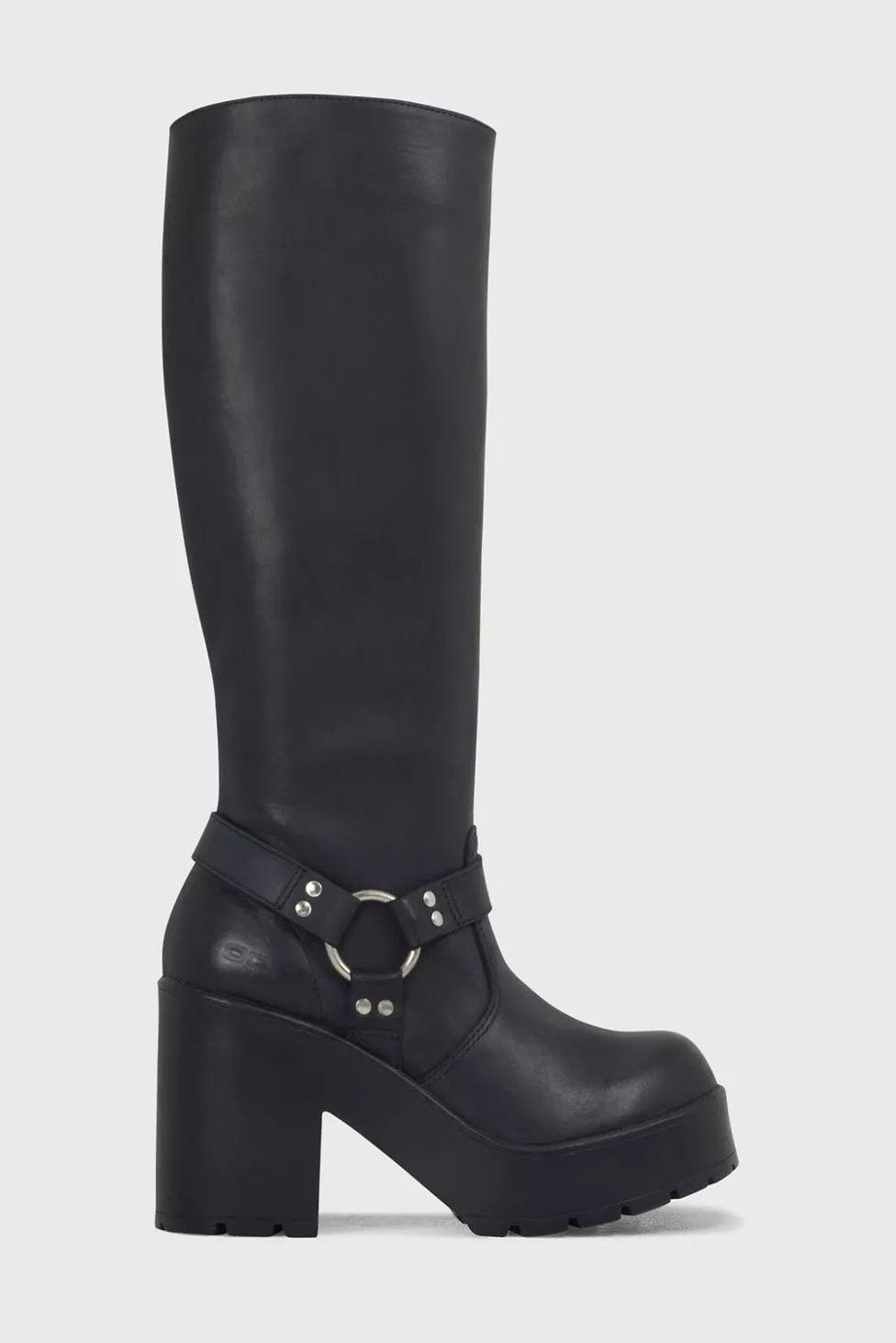 ROC Melee Leather Harness Boot | Urban Outfitters (US and RoW)