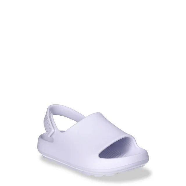 Wonder Nation Toddler Girls EVA Slide Sandals | Walmart (US)