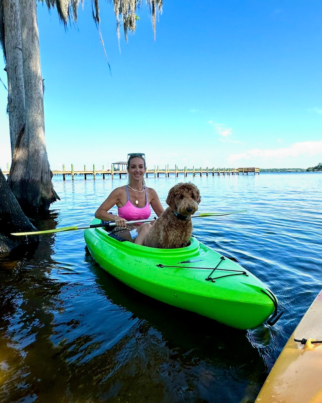 If not on the boat, probably in a kayak. Always on the water during summer. Family adventure essentials. Summer days. Lake life. River activities. 

#LTKSwim #LTKSaleAlert #LTKTravel