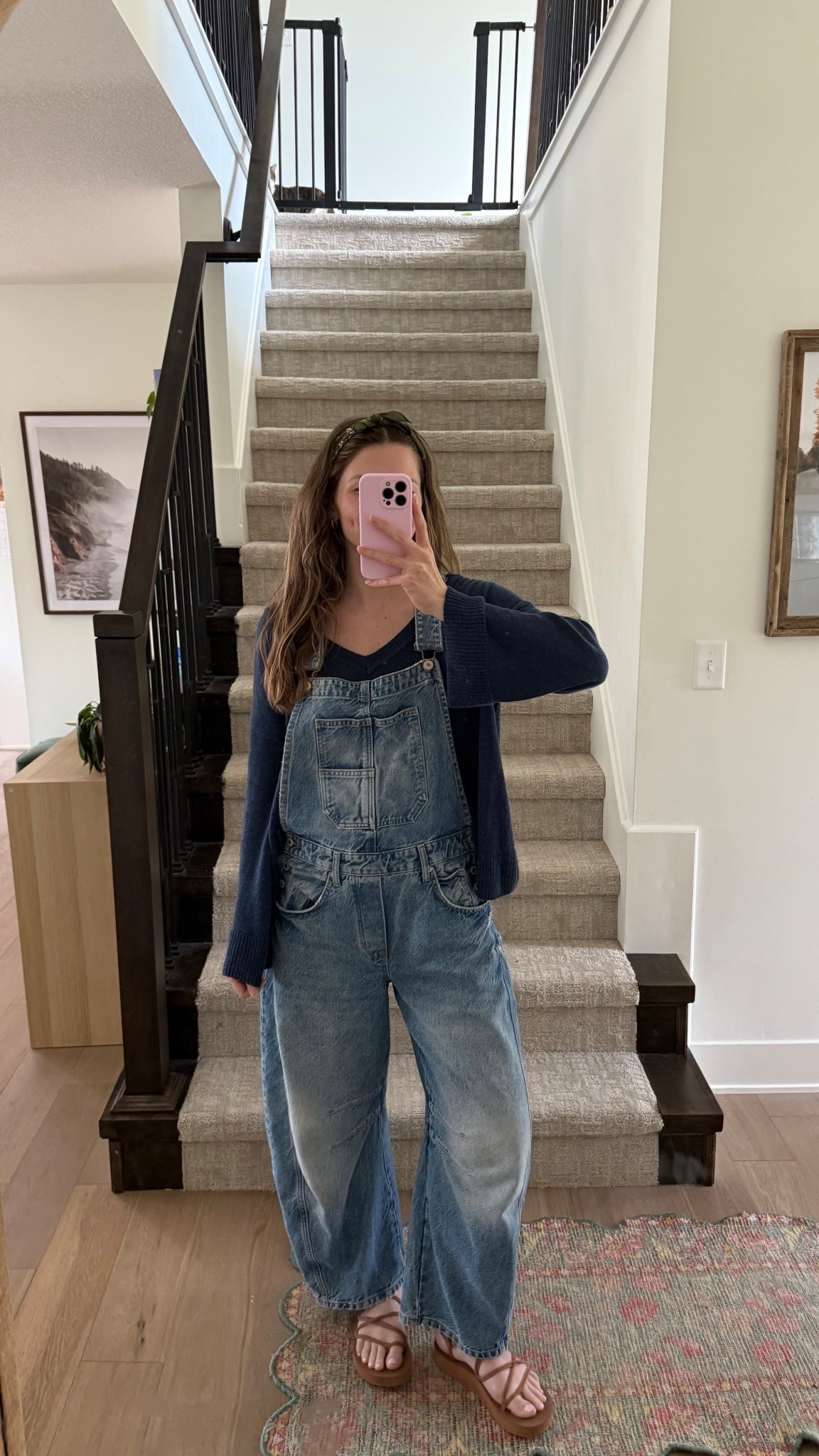 wearing a small in overalls and top! favorite sandals restocked!

Spring outfit, mom outfit, nursing friendly 

#LTKmomlife #LTKootd