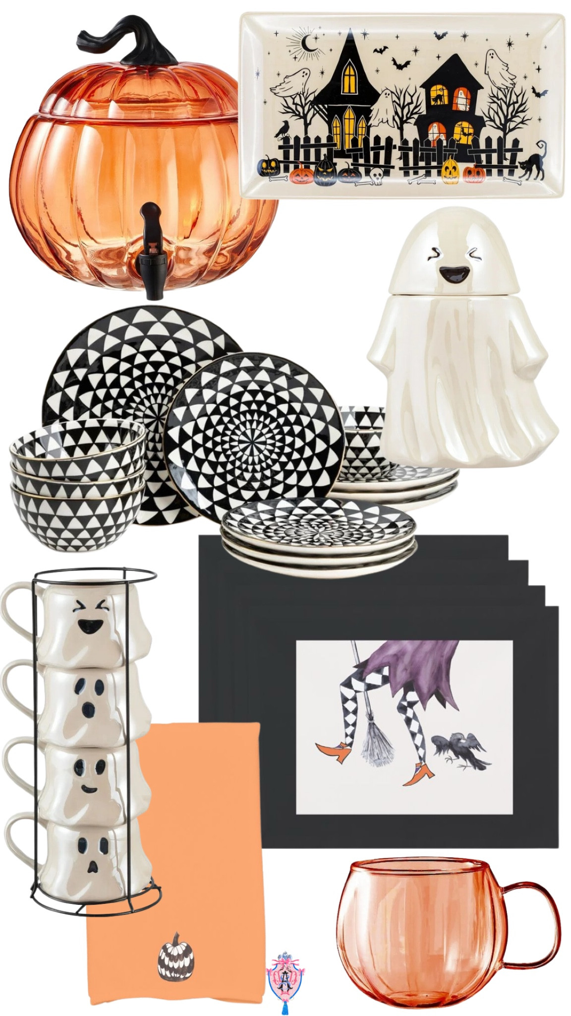 Walmart Halloween kitchen & dining 

#LTKHome #LTKSeasonal #LTKHalloween