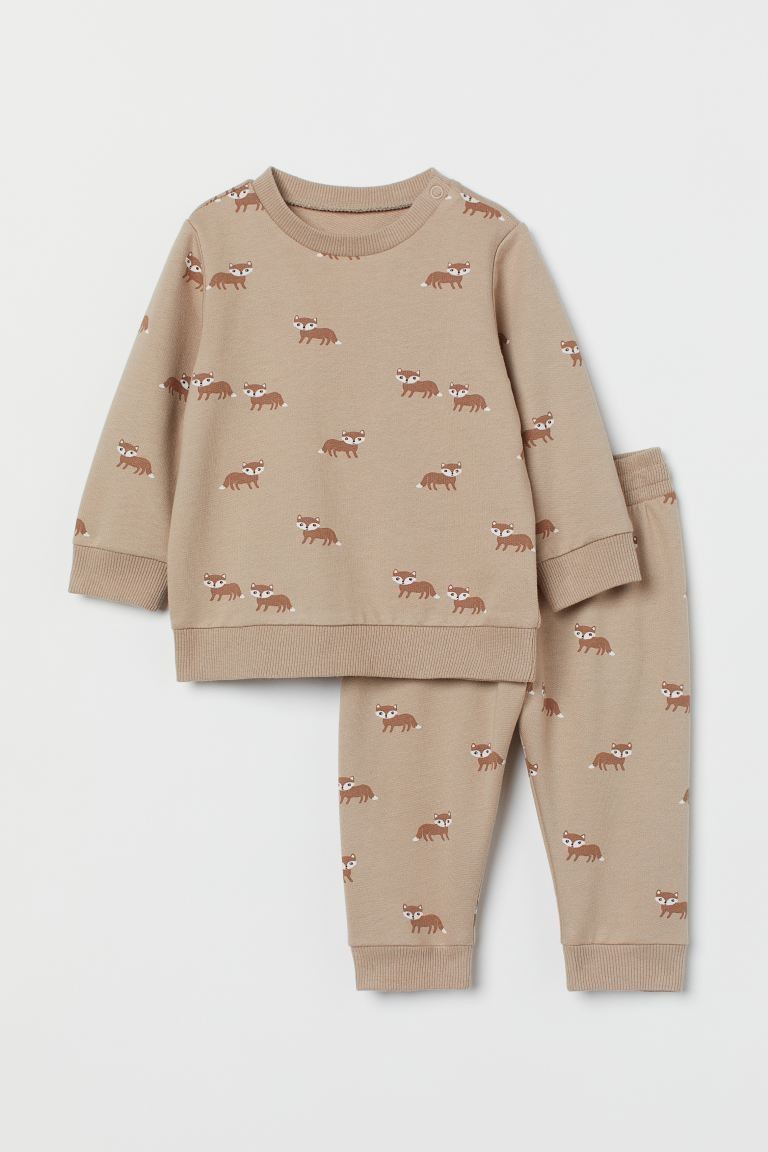 2-piece Sweatshirt Set | H&M (US + CA)
