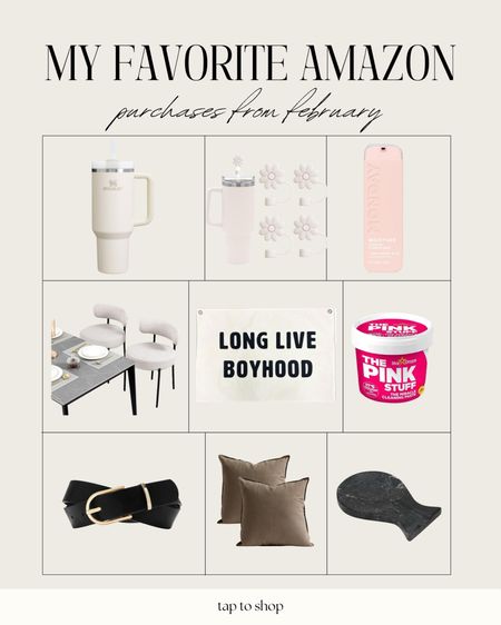 My favorite purchases from Amazon in February! 



#LTKbeauty #LTKhome #LTKSeasonal