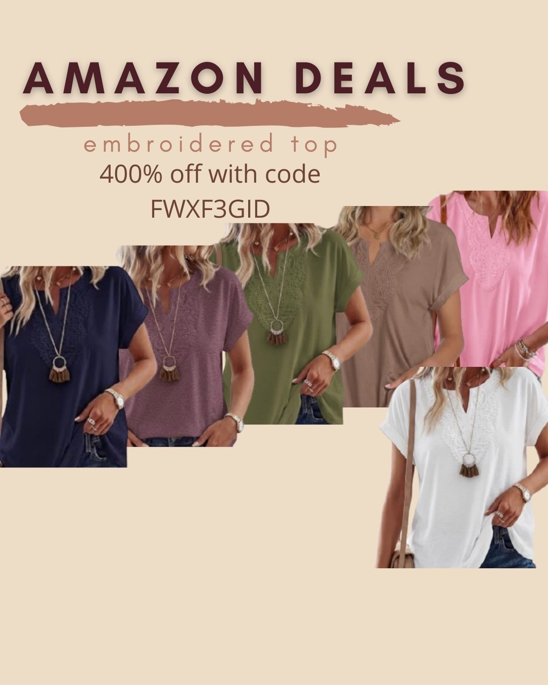 $16 ends 5/3

Amazon fashion
Amazon deals
Embroidered top


#LTKSaleAlert
