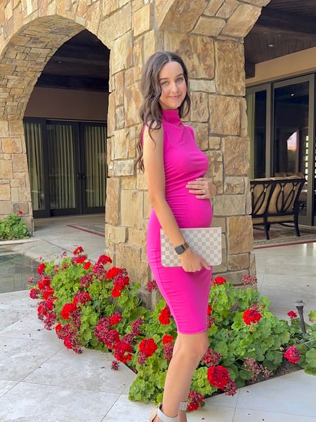 Pink blush maternity fuchsia dress, summer dress

Use code kellymandarich25 for 25 percent off 


#LTKstyletip #LTKbump #LTKsalealert