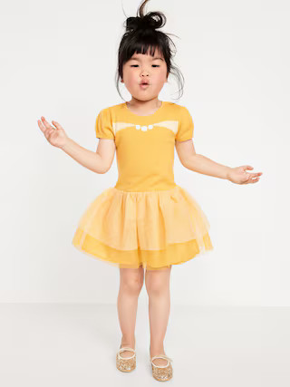 Disney© Short-Sleeve Princess Tutu Dress for Toddler Girls | Old Navy (US)