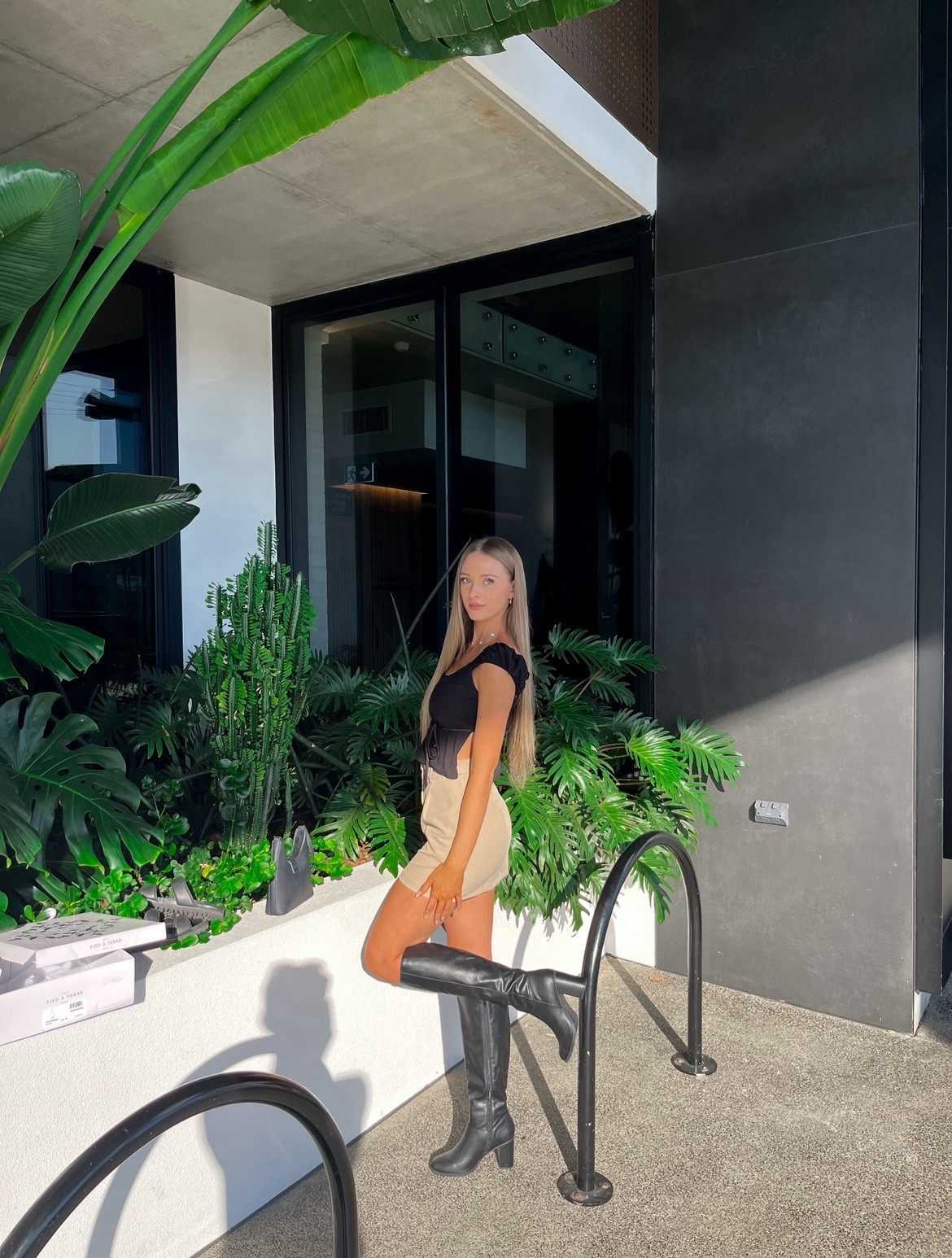 The most perfect seasonal combo 🫶🏽💌💋🫧
• outfit from princess polly, boots from famous footwear 

#LTKHoliday #LTKstyletip #LTKSeasonal