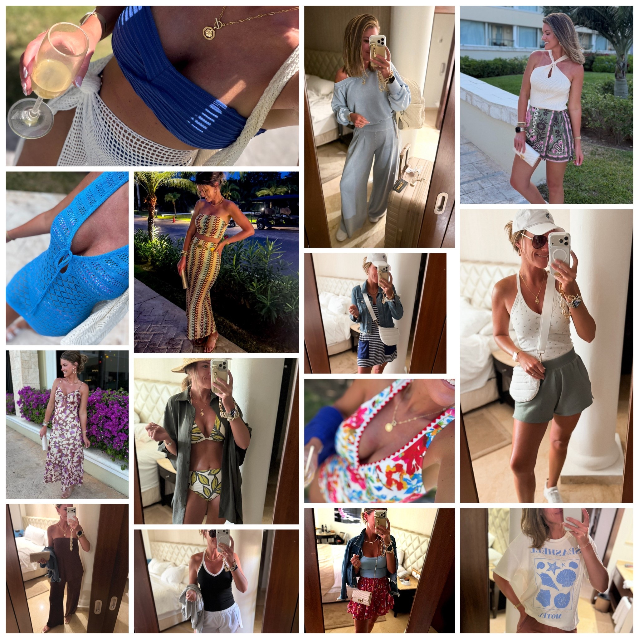 A round up of my vacation outfits from Spring Break 🏝️ 

#LTKmomlife #LTKSeasonal #LTKOver40