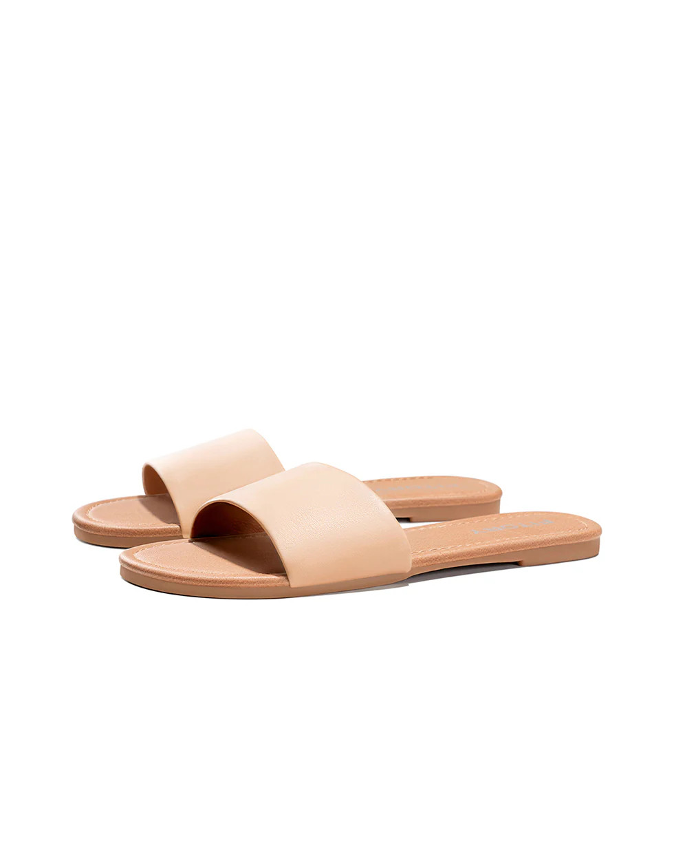 Leia | Women's Summer Slides | Fitory Footwear US