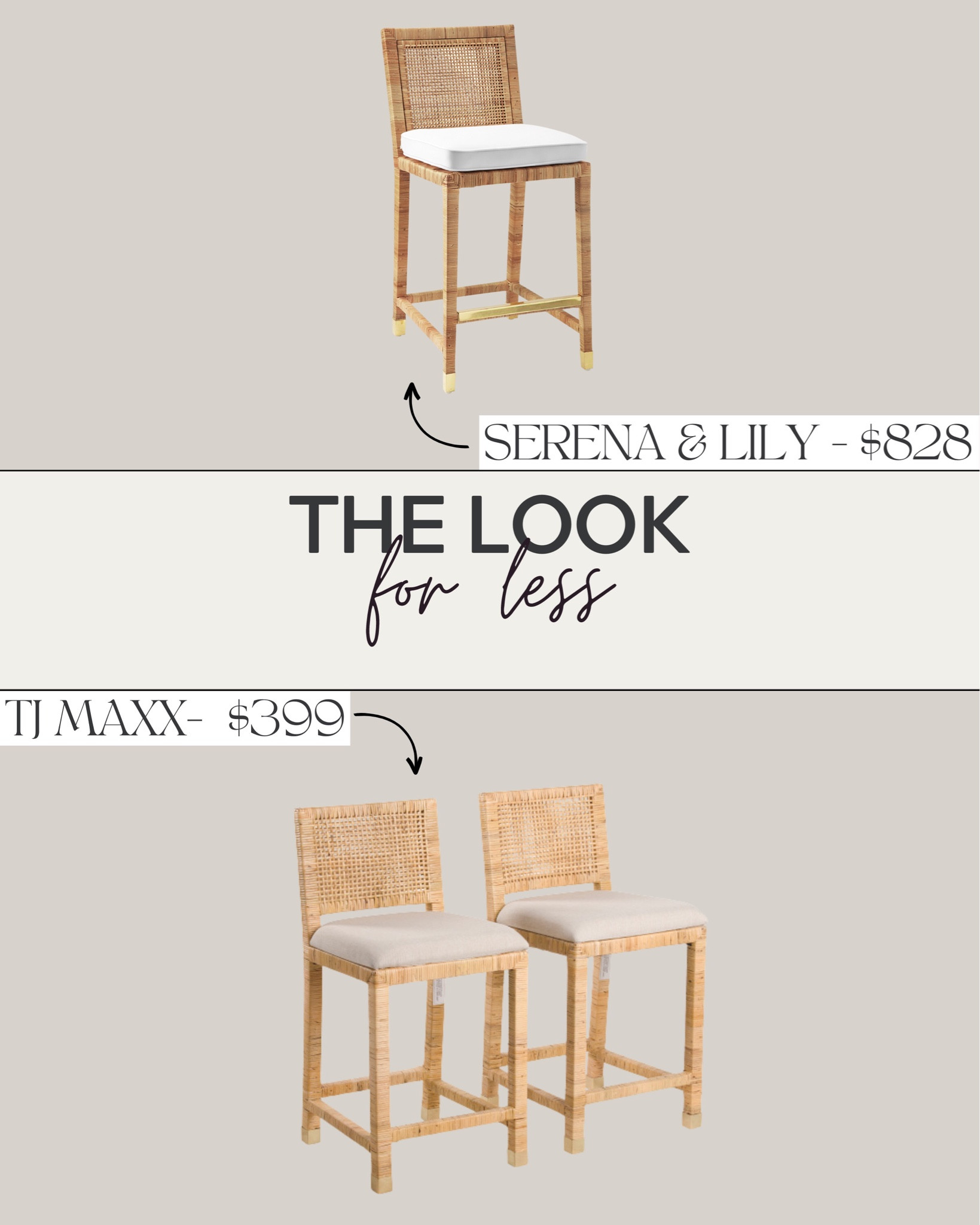Serena & Lily Balboa counter stool look for less! 

Amazon, Rug, Home, Console, Amazon Home, Amazon Find, Look for Less, Living Room, Bedroom, Dining, Kitchen, Modern, Restoration Hardware, Arhaus, Pottery Barn, Target, Style, Home Decor, Summer, Fall, New Arrivals, CB2, Anthropologie, Urban Outfitters, Inspo, Inspired, West Elm, Console, Coffee Table, Chair, Pendant, Light, Light fixture, Chandelier, Outdoor, Patio, Porch, Designer, Lookalike, Art, Rattan, Cane, Woven, Mirror, Arched, Luxury, Faux Plant, Tree, Frame, Nightstand, Throw, Shelving, Cabinet, End, Ottoman, Table, Moss, Bowl, Candle, Curtains, Drapes, Window, King, Queen, Dining Table, Barstools, Counter Stools, Charcuterie Board, Serving, Rustic, Bedding, Hosting, Vanity, Powder Bath, Lamp, Set, Bench, Ottoman, Faucet, Sofa, Sectional, Crate and Barrel, Neutral, Monochrome, Abstract, Print, Marble, Burl, Oak, Brass, Linen, Upholstered, Slipcover, Olive, Sale, Fluted, Velvet, Credenza, Sideboard, Buffet, Budget, Friendly, Affordable, Texture, Vase, Boucle, Stool, Office, Canopy, Frame, Minimalist, MCM, Bedding, Duvet, Rust

#LTKFind #LTKSeasonal #LTKhome