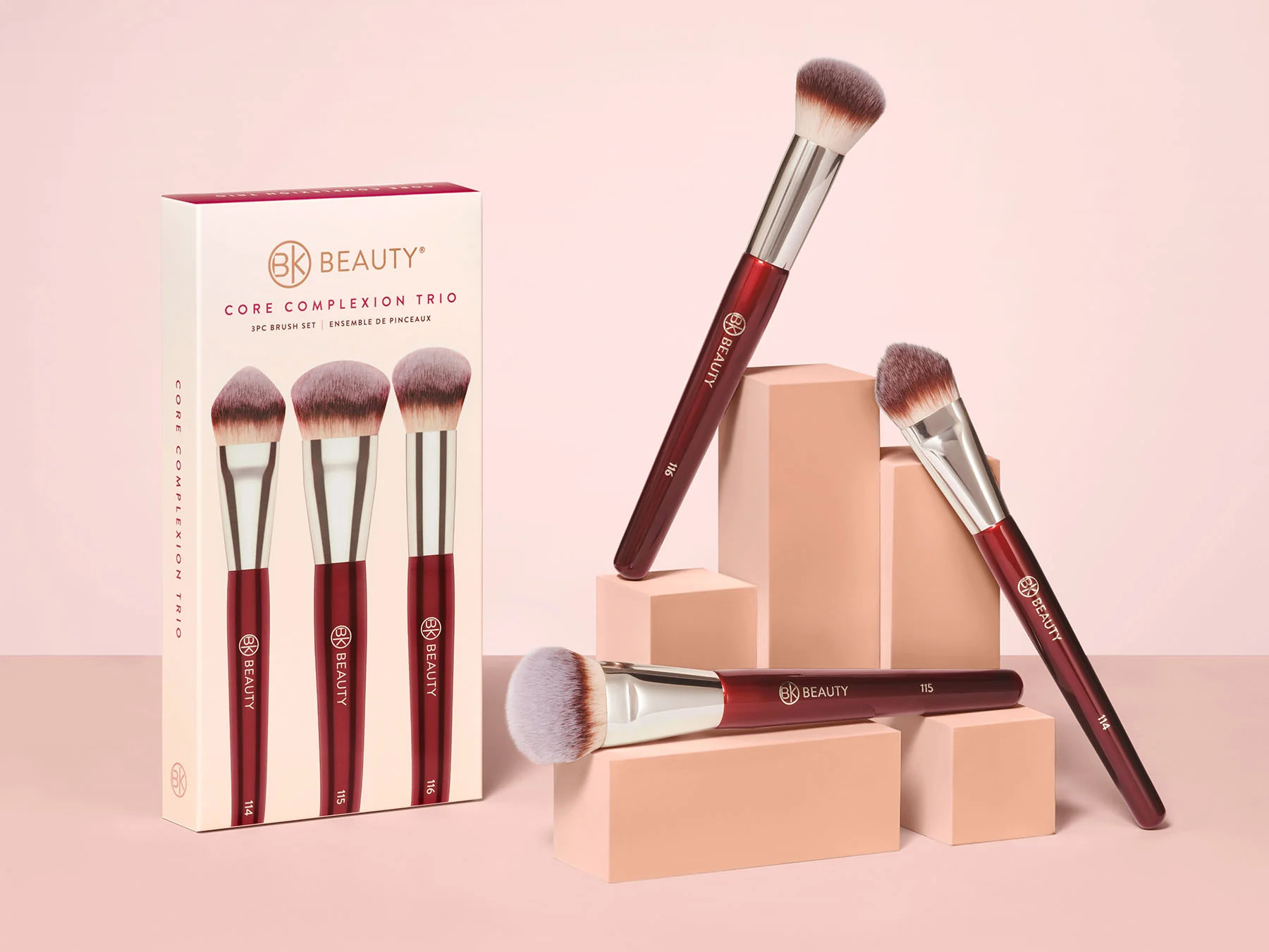 Core Complexion Trio (3PC) | BK Beauty