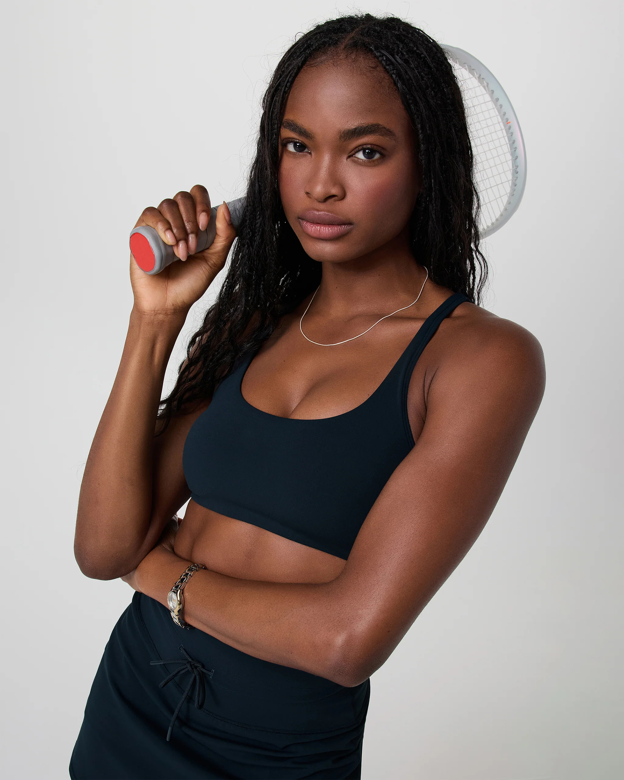 Yosemite Bra | Women's Spearmint Strappy Sports Bra | Vuori | Vuori Clothing (US & Canada)