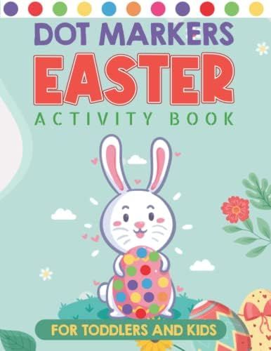 Easter Dot Markers Activity Book For Toddlers and Kids: Easy Guided BIG DOTS | Easter Coloring Bo... | Amazon (US)