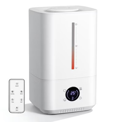 Humidifier for Bedroom, 6L Top-Fill Cool Mist Humidifier with Aromatherapy & 60H Runtime | Target