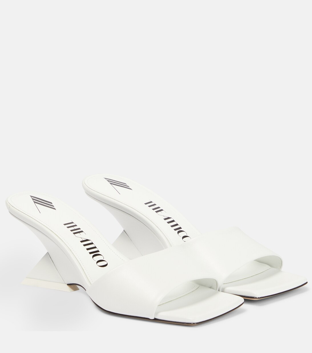 Cheope leather mules | Mytheresa (UK)