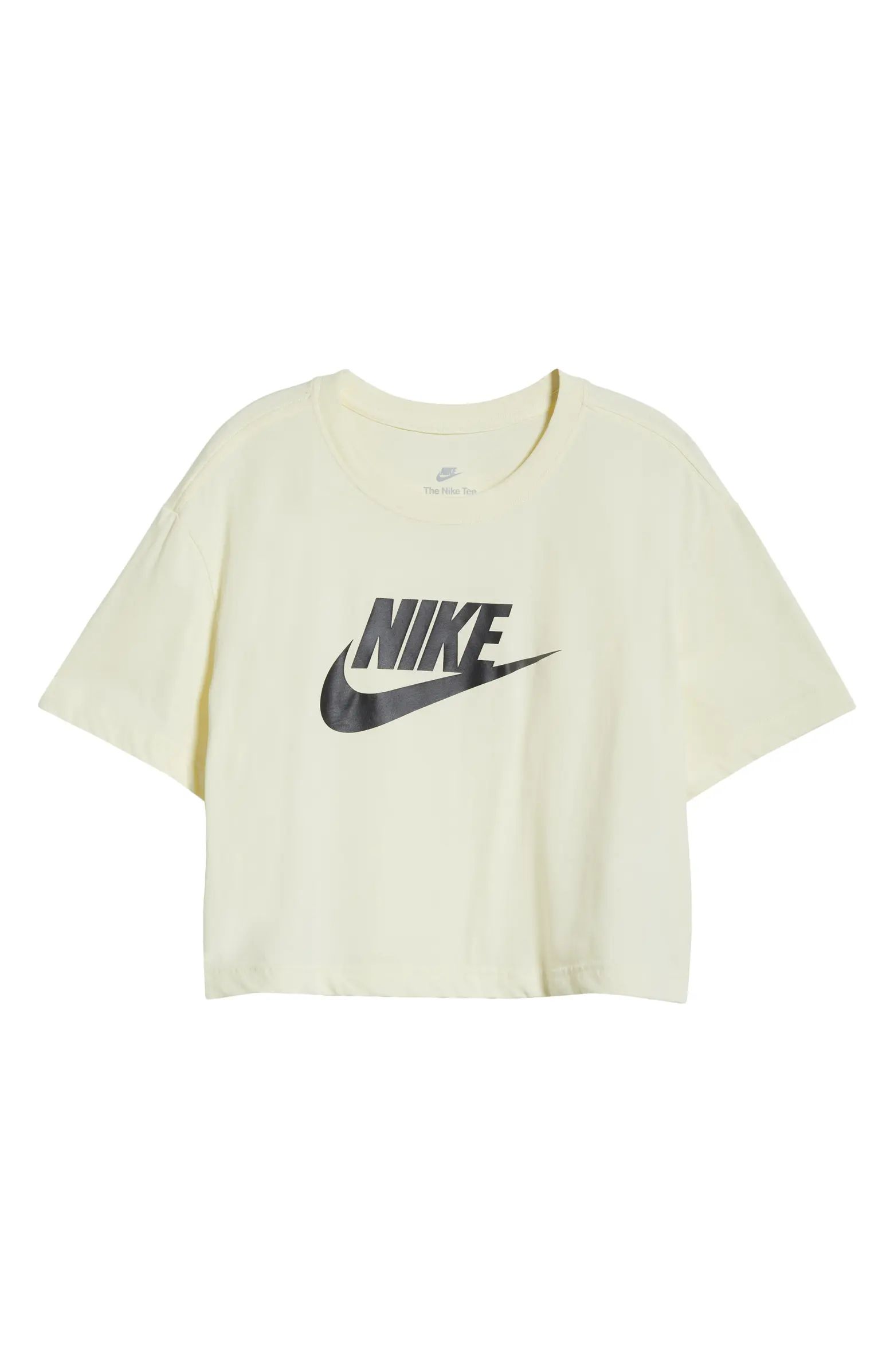 Nike Sportswear Essential Crop Graphic Tee | Nordstrom | Nordstrom