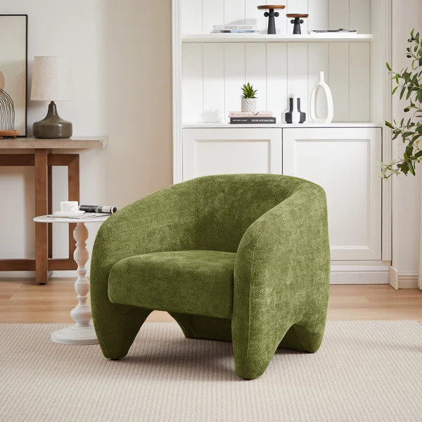 Whittnie Upholstered Barrel Chair | Wayfair North America