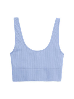 Seamless Ribbed Bralette | Gap (US)