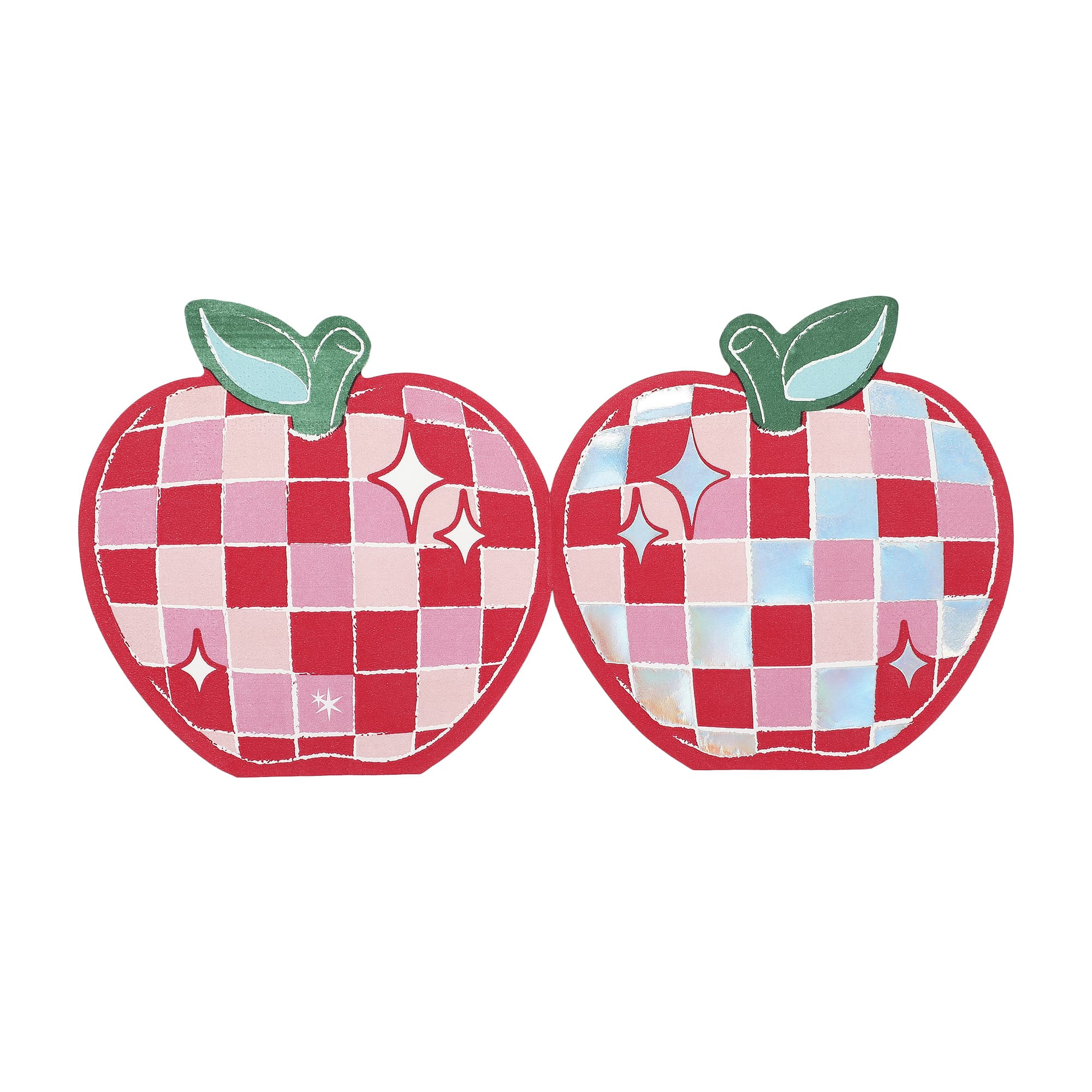 Disco Apple Dessert Napkins (20 ct) | Packed Party