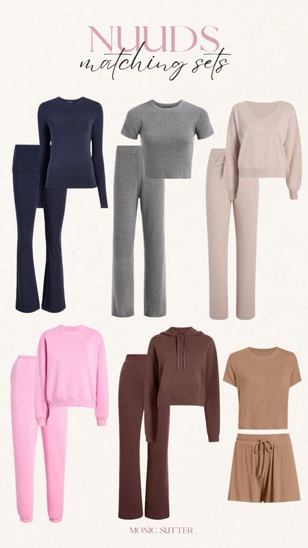 Nuuds matching sets - nuuds loungwear - nuuds favorites - spring fashion - spring loungwear - comfy cute outfits - casual spring outfits - matching sets 

#LTKSeasonal #LTKstyletip