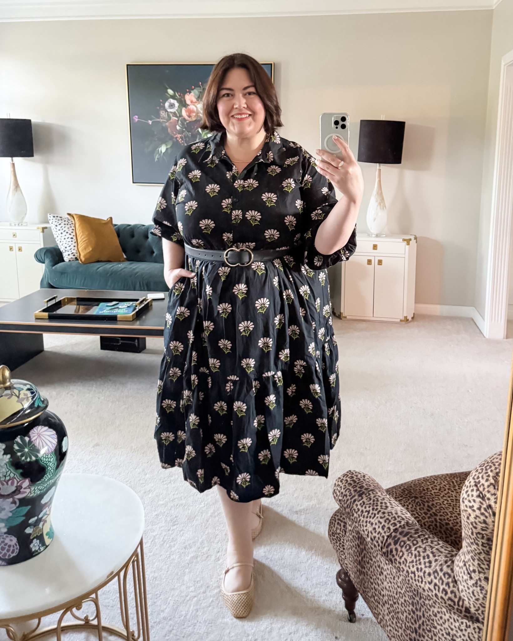 Today’s plus size office outfit. This dress is sold out in this print, but there are many more very pretty ones. I’m wearing the 3x  

#LTKWorkwear #LTKPlusSize #LTKOver40