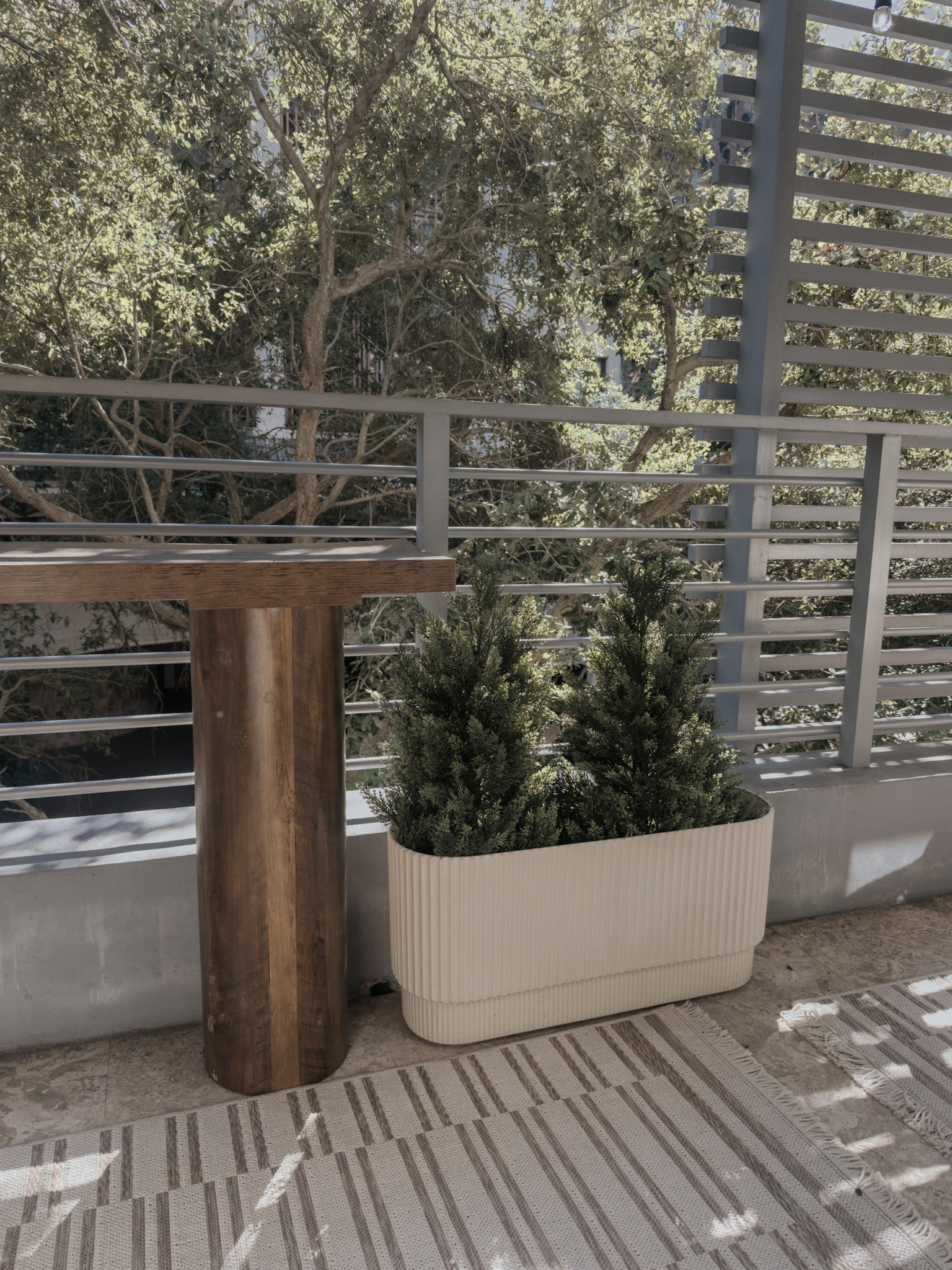 Updated the greenery on my balcony for some subtle holiday vibes 🌲 

#LTKHoliday #LTKSeasonal #LTKHome