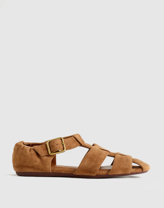 The Greta Fisherman Sandal | Madewell