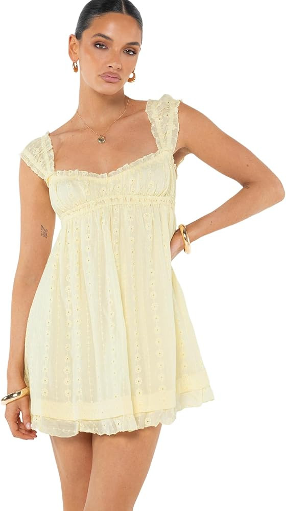 Princess Polly Womens Carlita Mini Dress | Amazon (US)