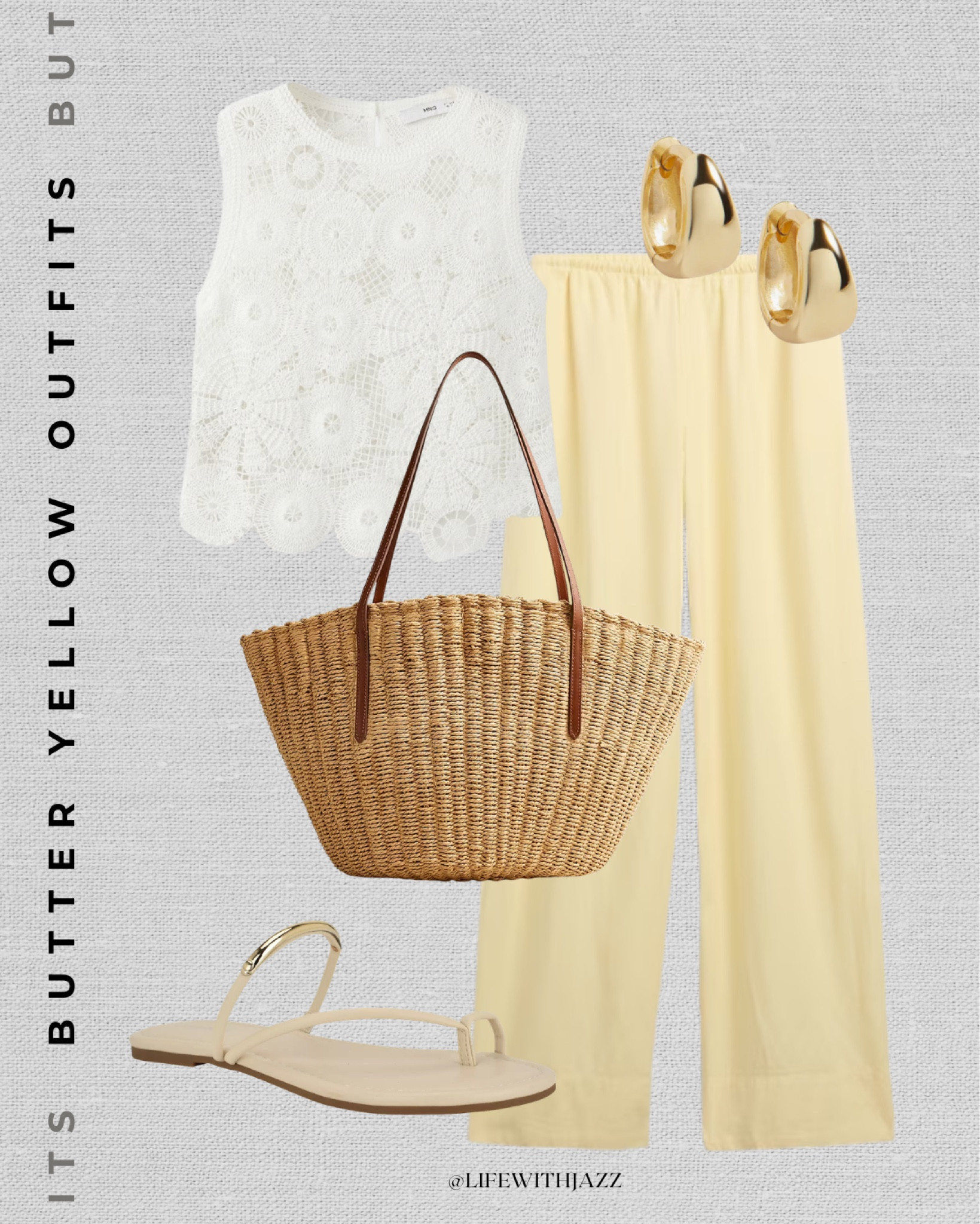 casual & elevated butter yellow outfit inspo 

spring style / summer style / how to style butter yellow / chic style / minimal style 

 

#LTKootd