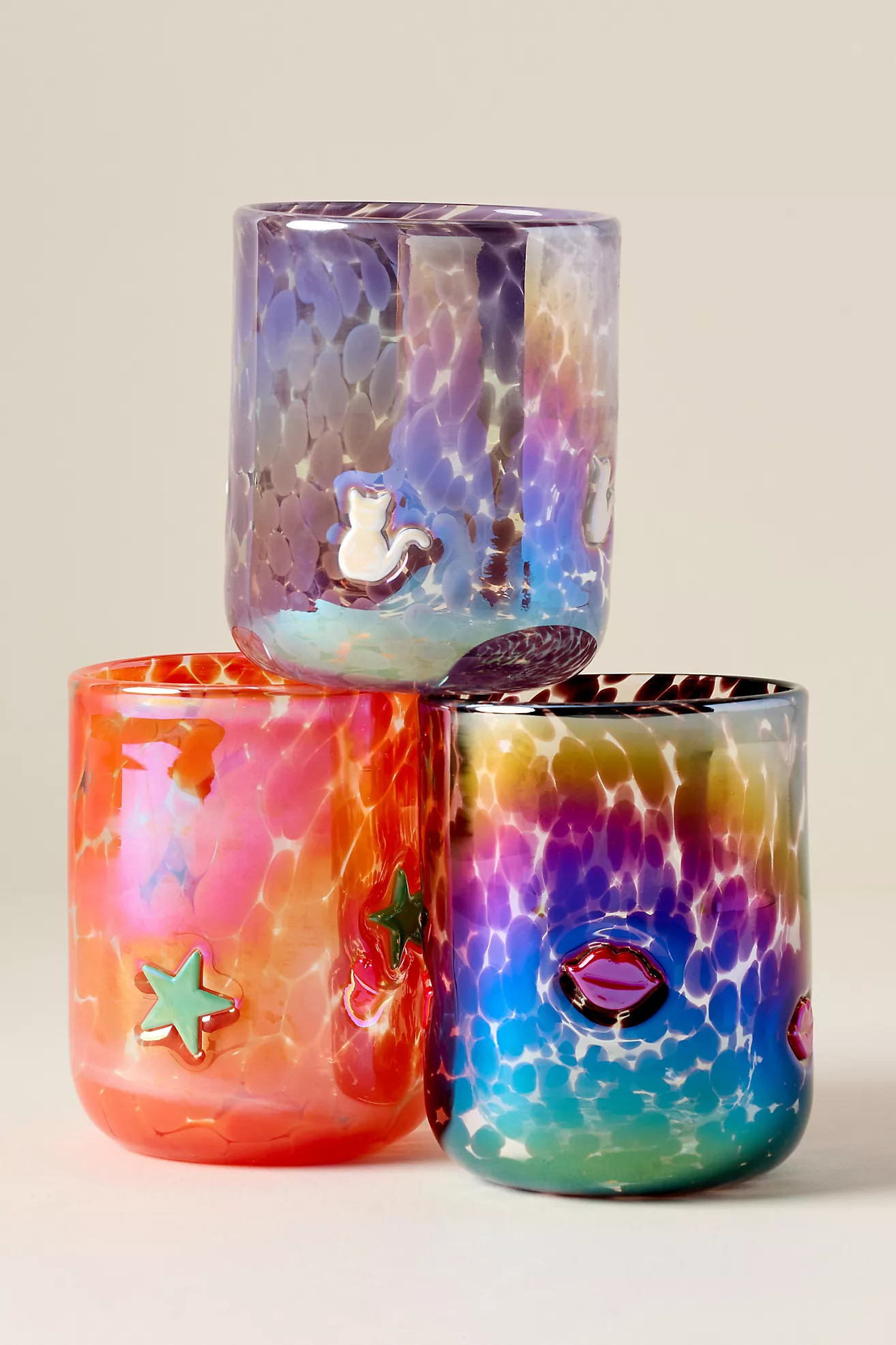 The Limited-Edition Marquee Icon Juice Glass | Anthropologie (US)