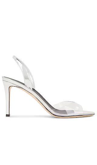 x REVOLVE Basic 85 Heel in Transparent | Revolve Clothing (Global)