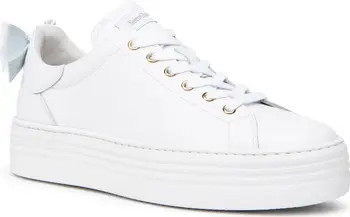 Bow Platform Skate Sneaker (Women) | Nordstrom