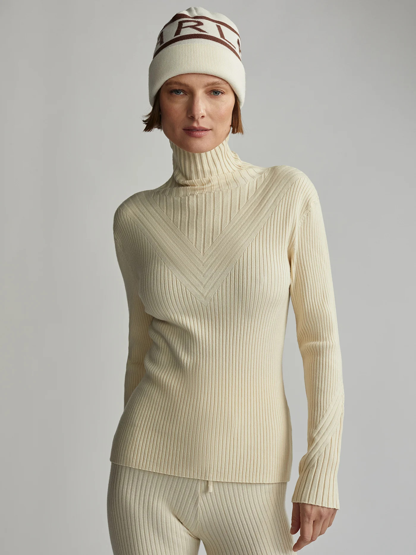 Esme Rib Roll Neck Top | Varley USA
