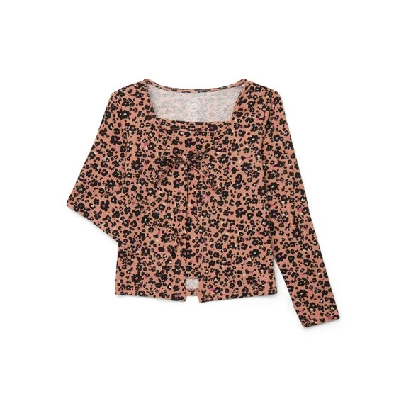 Wonder Nation Girls Cami and Cardigan Set, 2-Piece, Sizes 4-18 & Plus | Walmart (US)